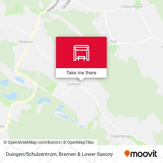 Duingen/Schulzentrum map