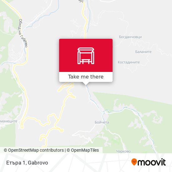 Етъра 1 map