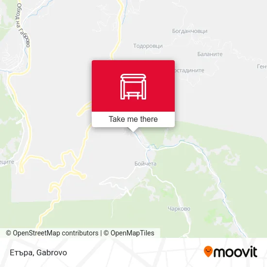 Карта Етъра