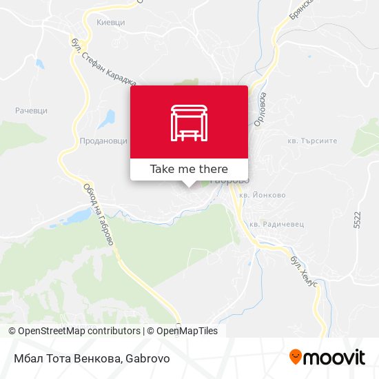 Мбал Тота Венкова map