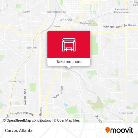 Carver map
