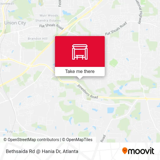 Bethsaida Rd @ Hania Dr map