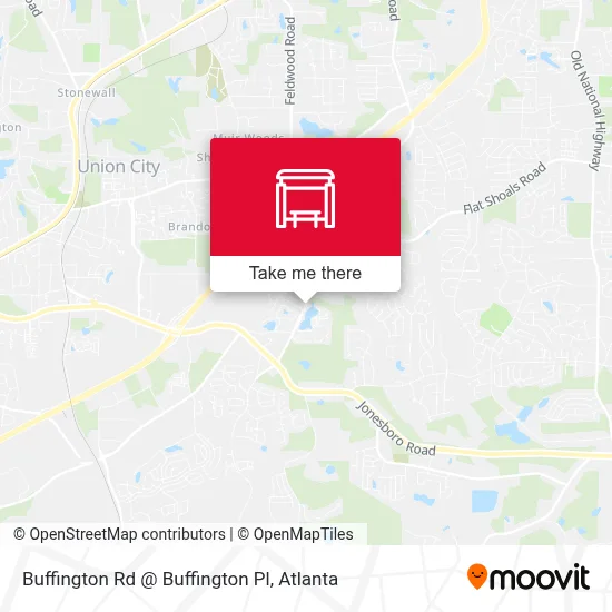 Buffington Rd @ Buffington Pl map