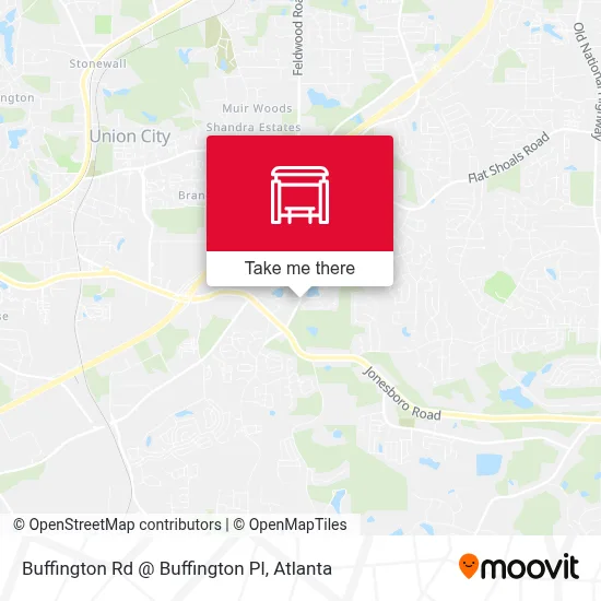 Buffington Rd @ Buffington Pl map