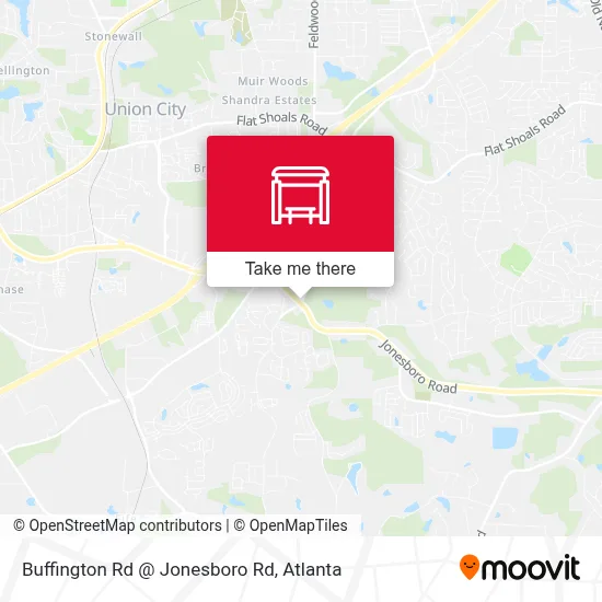 Buffington Rd @ Jonesboro Rd map