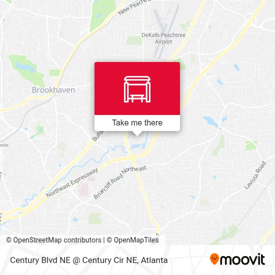 Century Blvd NE @ Century Cir NE map