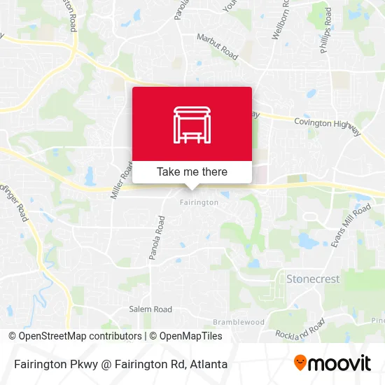 Fairington Pkwy @ Fairington Rd map