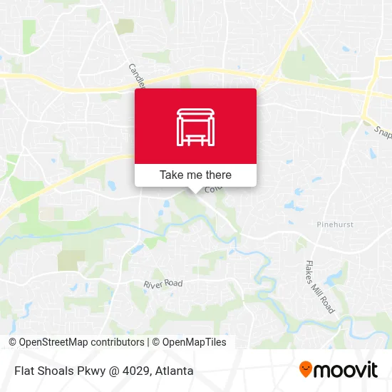 Flat Shoals Pkwy @ 4029 map