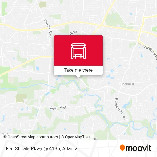 Flat Shoals Pkwy @ 4135 map