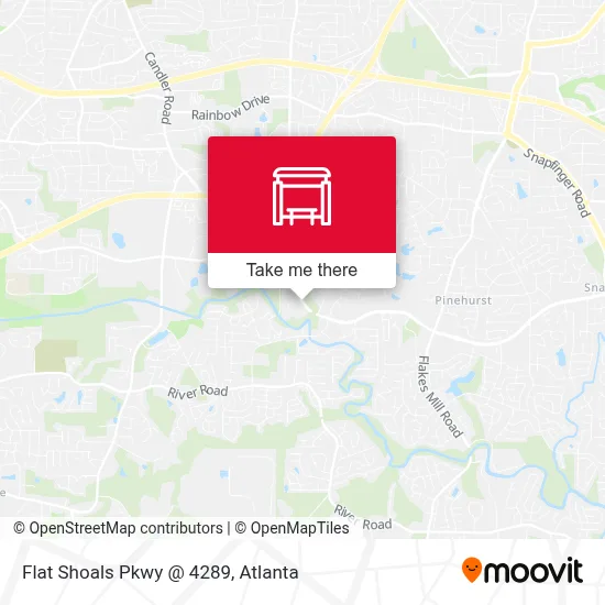 Flat Shoals Pkwy @ 4289 map