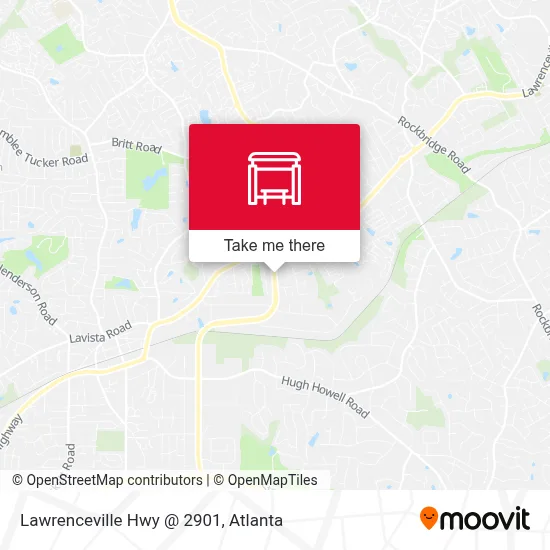Lawrenceville Hwy @ 2901 map