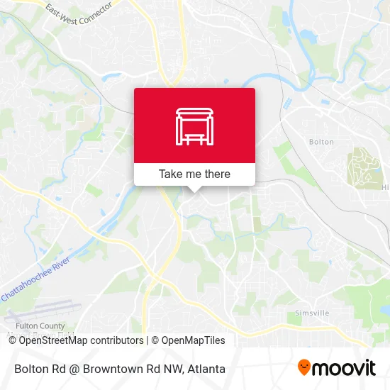 Bolton Rd @ Browntown Rd NW map