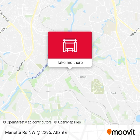 Marietta Rd NW @ 2295 map