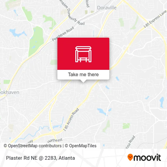 Plaster Rd NE @ 2283 map