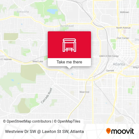 Westview Dr SW @ Lawton St SW map