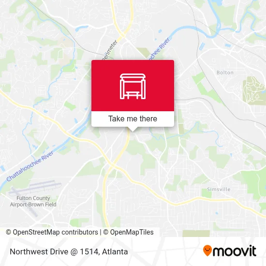 Northwest Drive @ 1514 map
