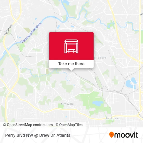 Perry Blvd NW @ Drew Dr map