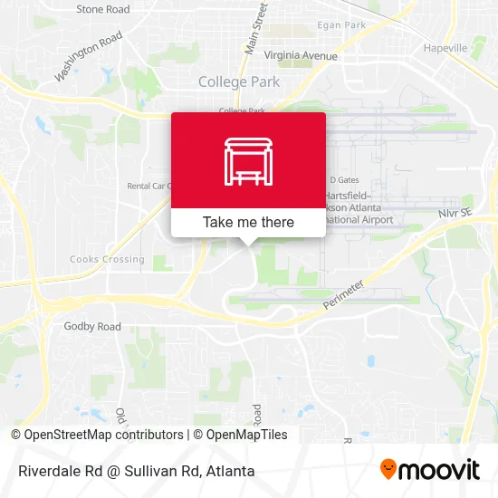Riverdale Rd @ Sullivan Rd map