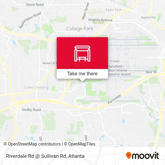 Riverdale Rd @ Sullivan Rd map