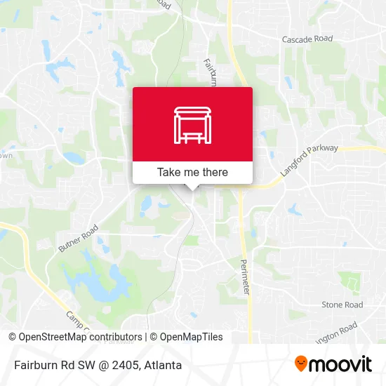 Fairburn Rd SW @ 2405 map