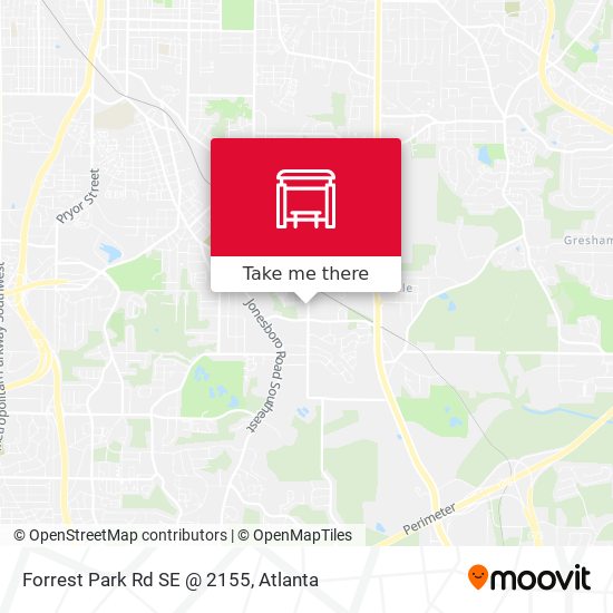Forrest Park Rd SE @ 2155 map