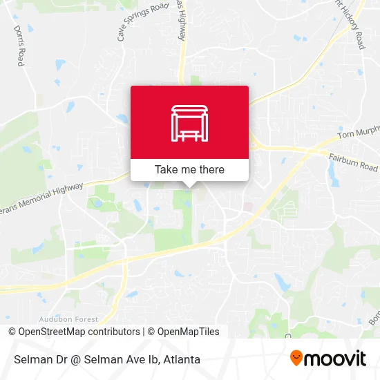 Selman Dr @ Selman Ave Ib map