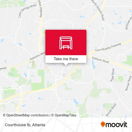 Courthouse Ib map