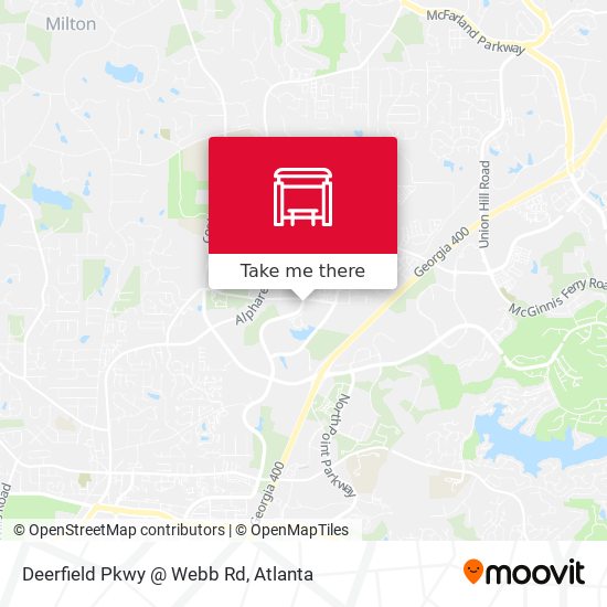 Deerfield Pkwy @ Webb Rd map