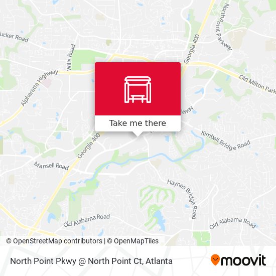 North Point Pkwy @ North Point Ct map