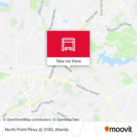 North Point Pkwy @ 3180 map
