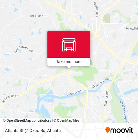 Atlanta St @ Oxbo Rd map