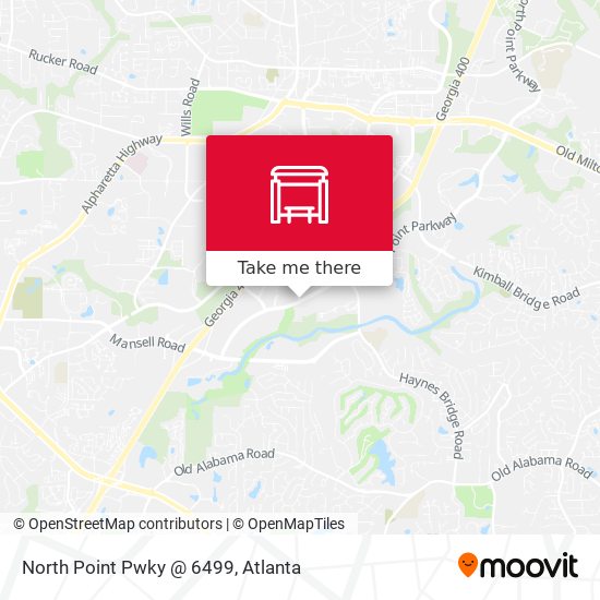 Mapa de North Point Pwky @ 6499