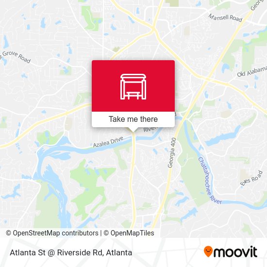 Atlanta St @ Riverside Rd map