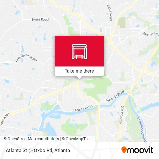 Atlanta St @ Oxbo Rd map