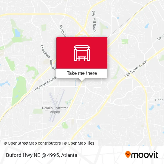 Mapa de Buford Hwy NE @ 4995