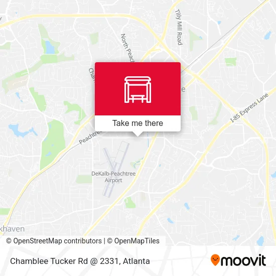 Chamblee Tucker Rd @ 2331 map