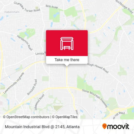 Mountain Industrial Blvd @ 2145 map