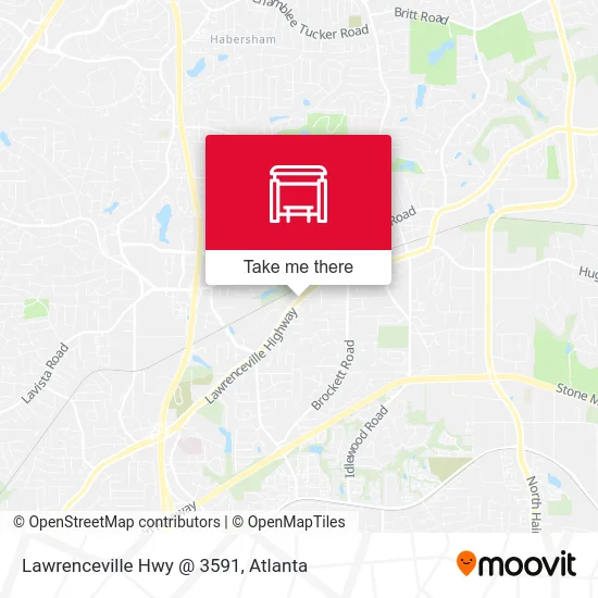 Lawrenceville Hwy @ 3591 map