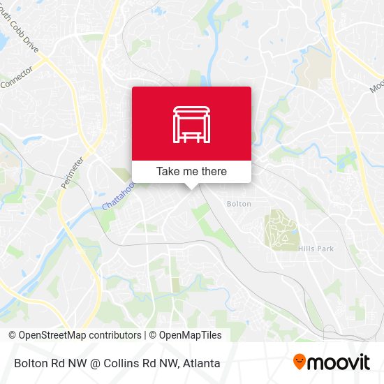 Bolton Rd NW @ Collins Rd NW map