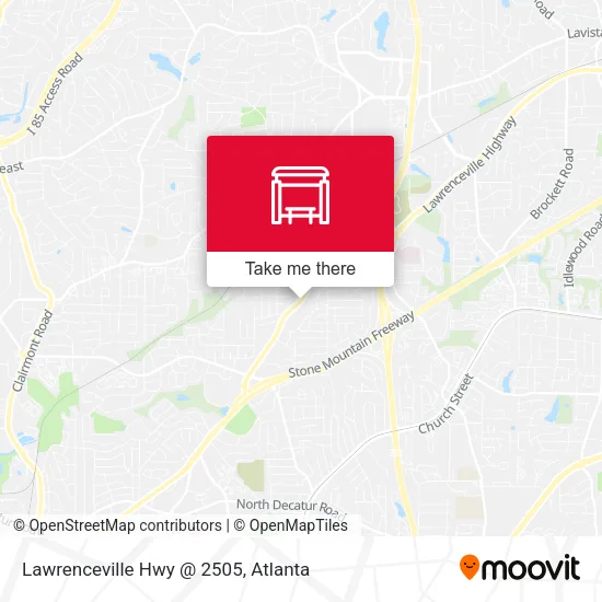 Lawrenceville Hwy @ 2505 map