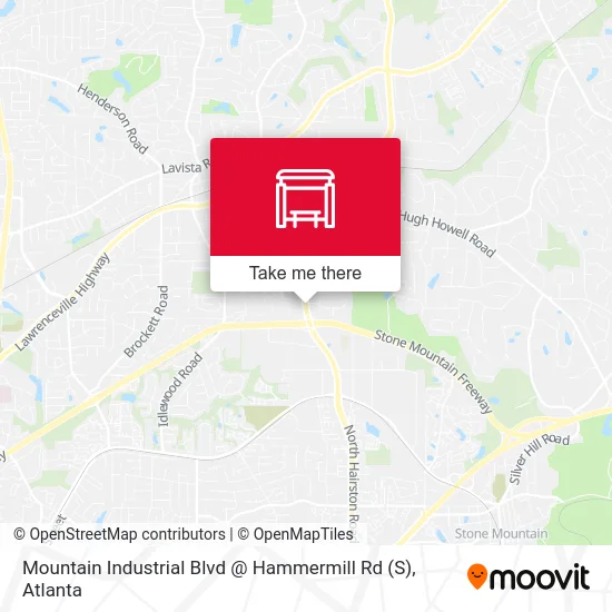 Mountain Industrial Blvd @ Hammermill Rd (S) map