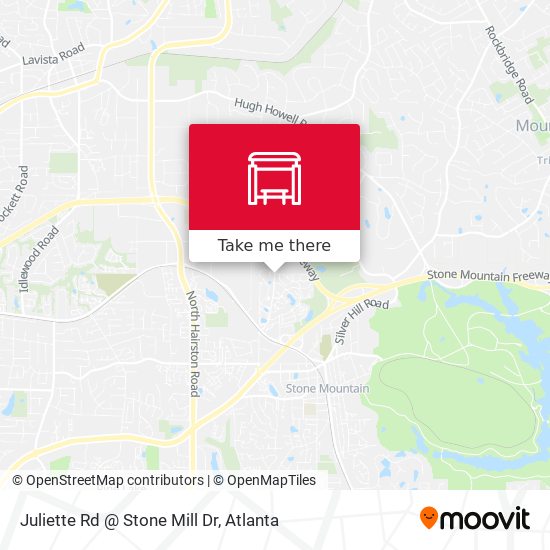 Juliette Rd @ Stone Mill Dr map