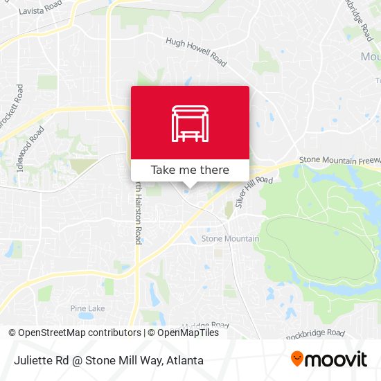 Juliette Rd @ Stone Mill Way map
