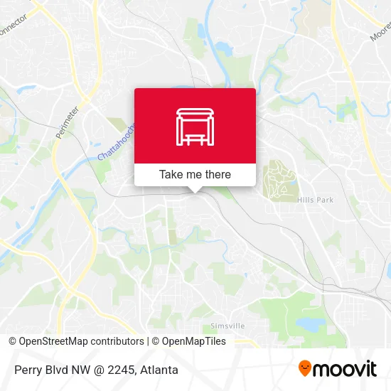 Mapa de Perry Blvd NW @ 2245
