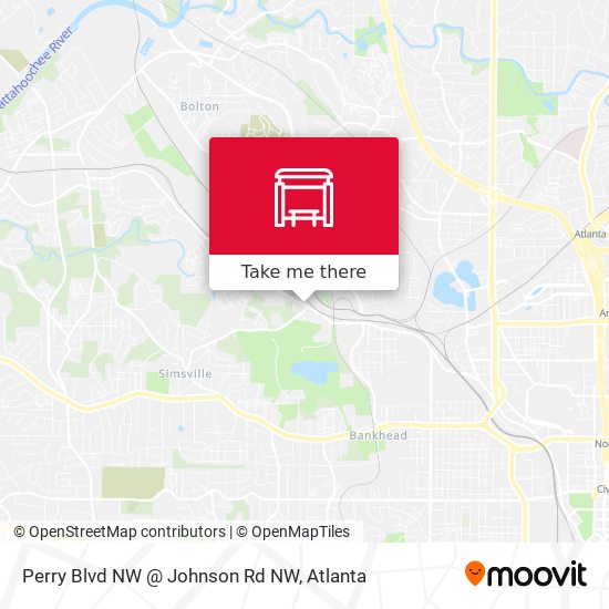 Perry Blvd NW @ Johnson Rd NW map