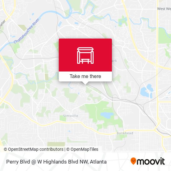 Mapa de Perry Blvd @ W Highlands Blvd NW