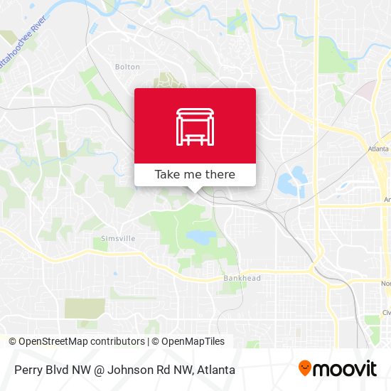 Perry Blvd NW @ Johnson Rd NW map