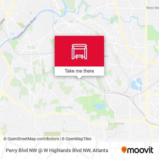 Mapa de Perry Blvd NW @ W Highlands Blvd NW