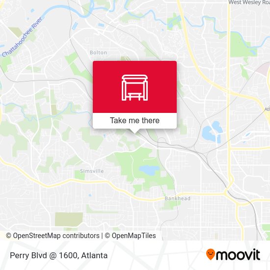 Mapa de Perry Blvd @ 1600
