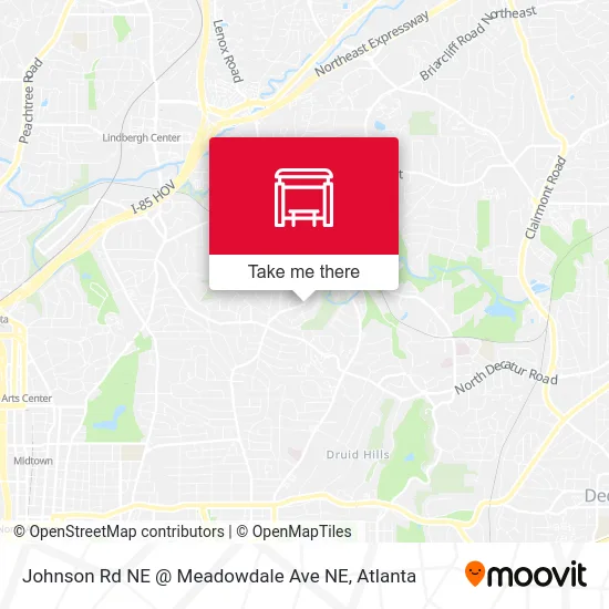 Johnson Rd NE @ Meadowdale Ave NE map